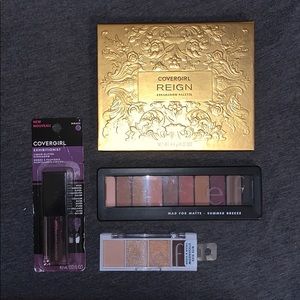 Covergirl ELF Eyeshadow 3 Palettes Brand New Lot